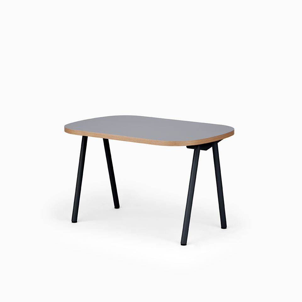 KUUM Table Oval  W1200 × D800 - メラミングレー / クーム テーブル