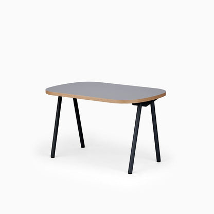 KUUM Table Oval  W1200 × D800 - メラミングレー / クーム テーブル