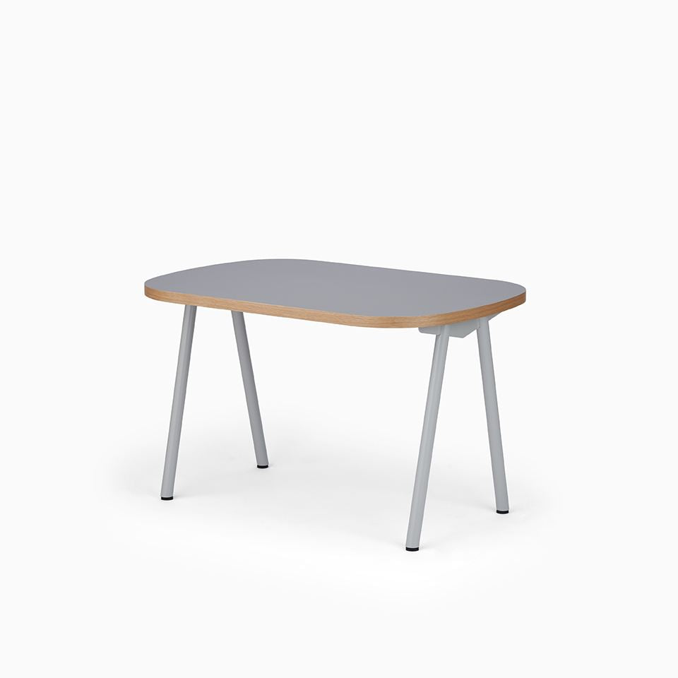 KUUM Table Oval  W1200 × D800 - メラミングレー / クーム テーブル