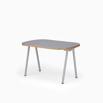 KUUM Table Oval  W1200 × D800 - メラミングレー / クーム テーブル