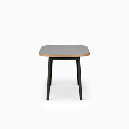 KUUM Table Oval  W1200 × D800 - メラミングレー / クーム テーブル