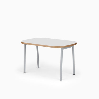 KUUM Table Oval  W1200 × D800 - メラミンホワイト / クーム テーブル