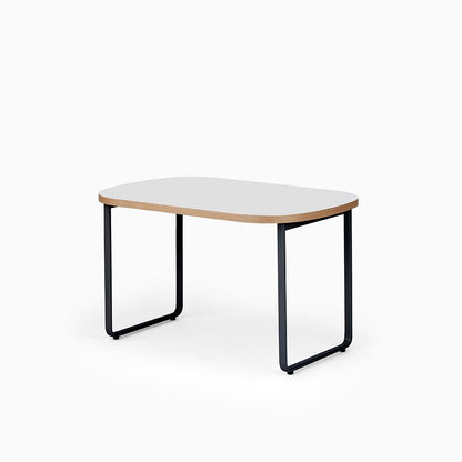 KUUM Table Oval  W1200 × D800 - メラミンホワイト / クーム テーブル