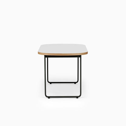 KUUM Table Oval  W1200 × D800 - メラミンホワイト / クーム テーブル