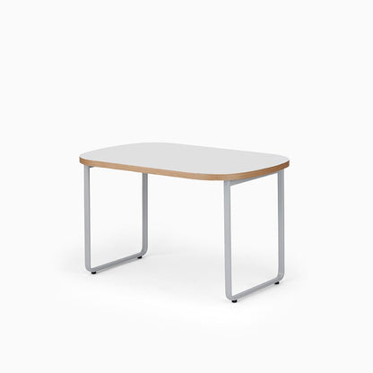 KUUM Table Oval  W1200 × D800 - メラミンホワイト / クーム テーブル