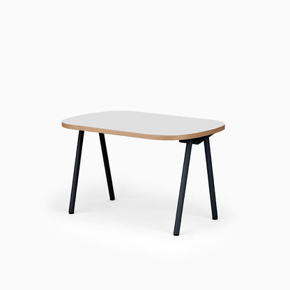 KUUM Table Oval  W1200 × D800 - メラミンホワイト / クーム テーブル