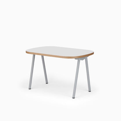 KUUM Table Oval  W1200 × D800 - メラミンホワイト / クーム テーブル