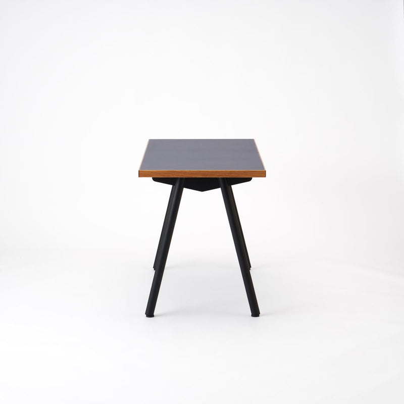 KUUM  Table W1200 × D600 - メラミンネイビー / クーム テーブル