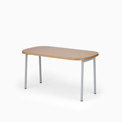 KUUM Table Oval  W1400 × D800 - オーク突板ナチュラル / クーム テーブル