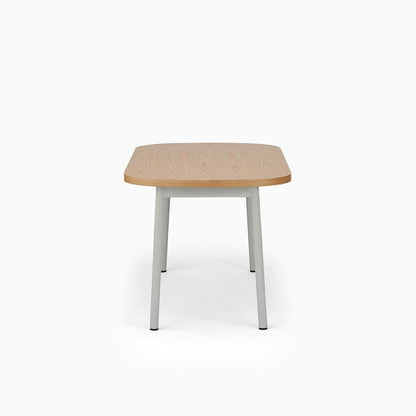 KUUM Table Oval  W1400 × D800 - オーク突板ナチュラル / クーム テーブル