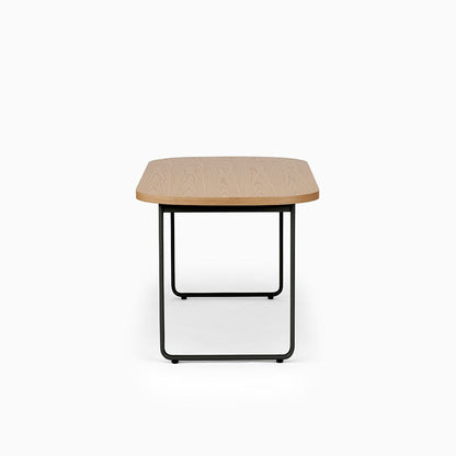 KUUM Table Oval  W1400 × D800 - オーク突板ナチュラル / クーム テーブル