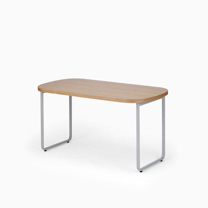 KUUM Table Oval  W1400 × D800 - オーク突板ナチュラル / クーム テーブル
