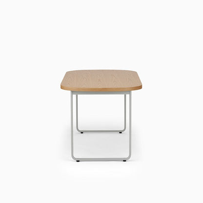 KUUM Table Oval  W1400 × D800 - オーク突板ナチュラル / クーム テーブル