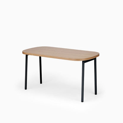 KUUM Table Oval  W1400 × D800 - オーク突板ナチュラル / クーム テーブル