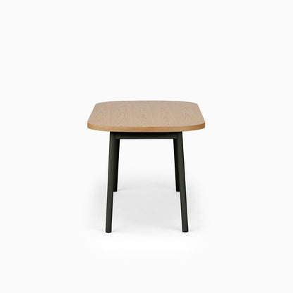 KUUM Table Oval  W1400 × D800 - オーク突板ナチュラル / クーム テーブル