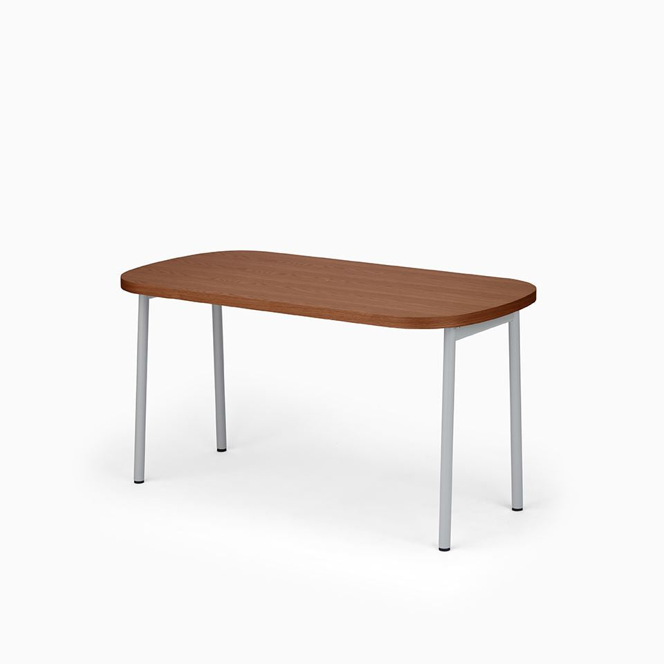 KUUM Table Oval  W1400 × D800 - オーク突板ブラウン / クーム テーブル