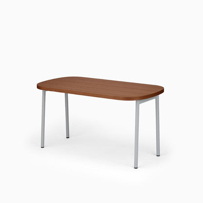 KUUM Table Oval  W1400 × D800 - オーク突板ブラウン / クーム テーブル