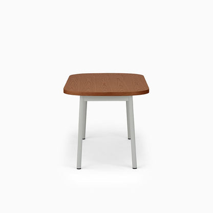 KUUM Table Oval  W1400 × D800 - オーク突板ブラウン / クーム テーブル