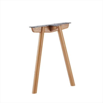 KUUM Table Oval  W1400 × D800 - オーク突板ブラウン / クーム テーブル