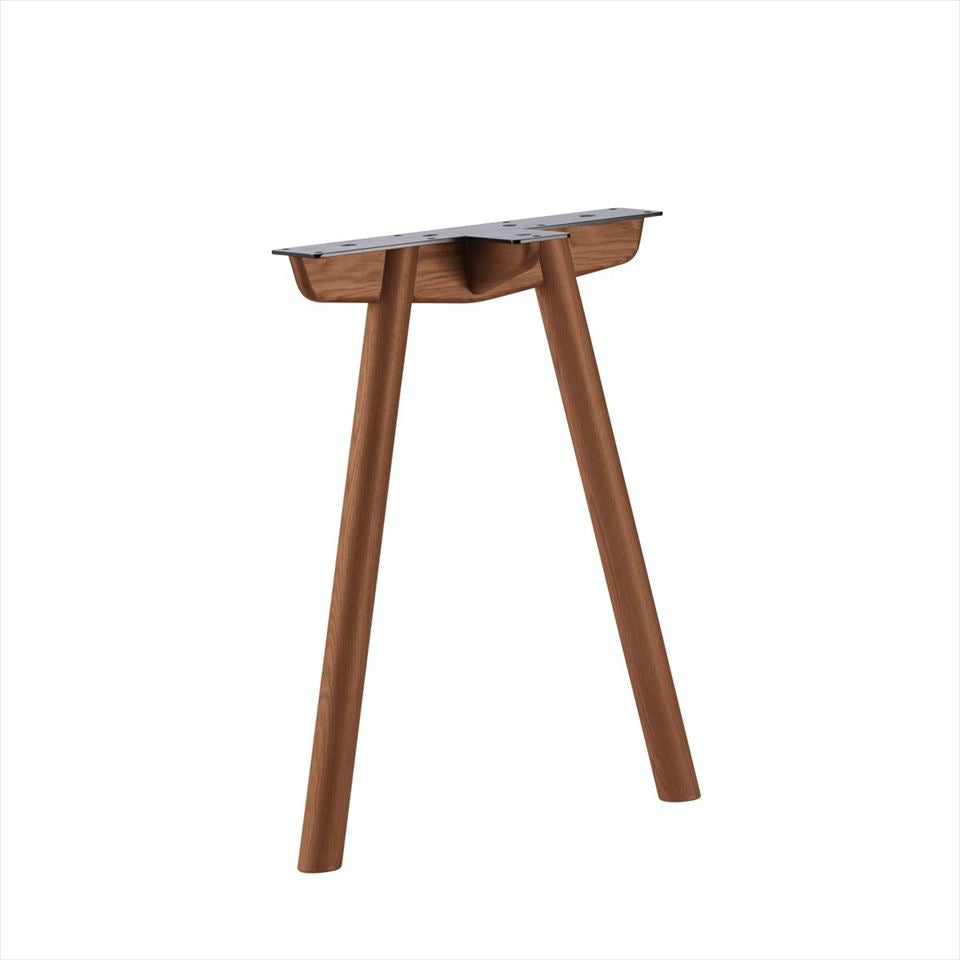 KUUM Table Oval  W1400 × D800 - オーク突板ブラウン / クーム テーブル