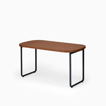 KUUM Table Oval  W1400 × D800 - オーク突板ブラウン / クーム テーブル