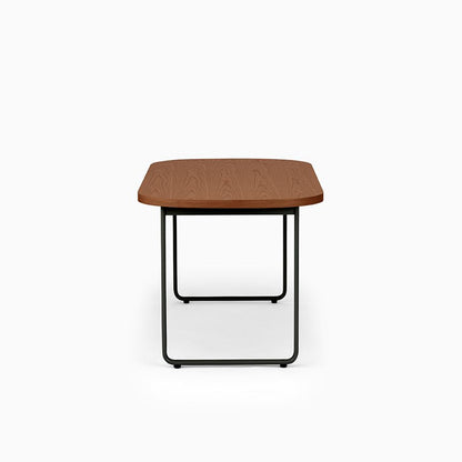 KUUM Table Oval  W1400 × D800 - オーク突板ブラウン / クーム テーブル