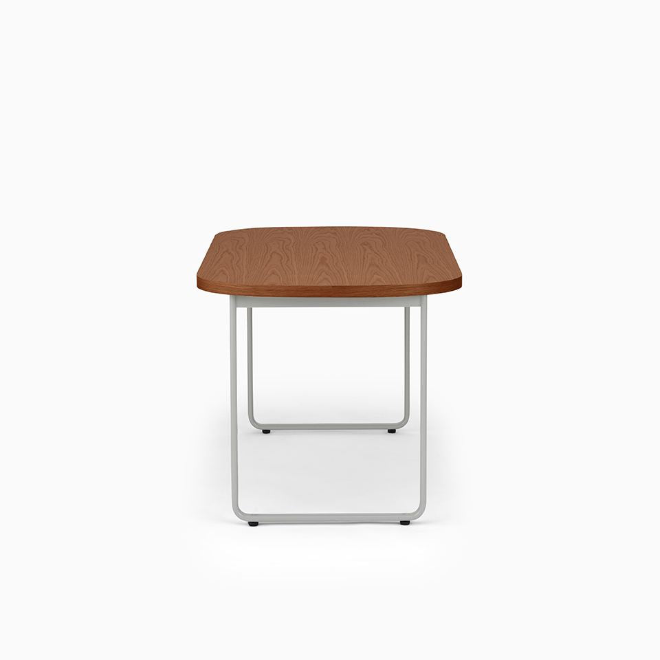 KUUM Table Oval  W1400 × D800 - オーク突板ブラウン / クーム テーブル