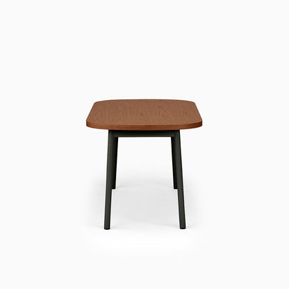 KUUM Table Oval  W1400 × D800 - オーク突板ブラウン / クーム テーブル