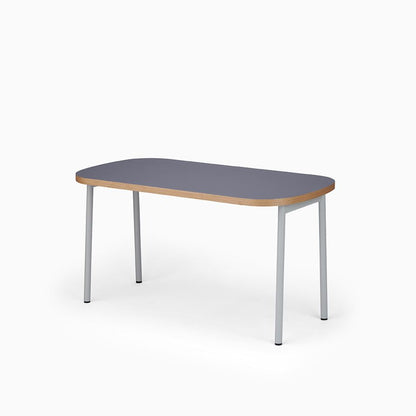 KUUM Table Oval  W1400 × D800 - メラミンネイビー / クーム テーブル