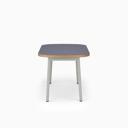 KUUM Table Oval  W1400 × D800 - メラミンネイビー / クーム テーブル