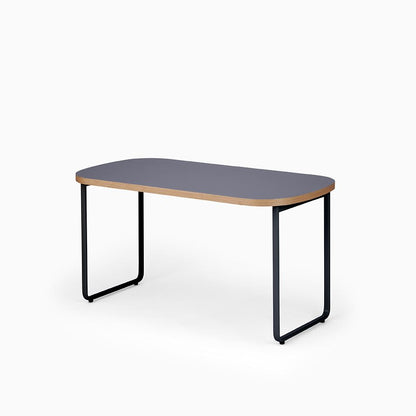 KUUM Table Oval  W1400 × D800 - メラミンネイビー / クーム テーブル