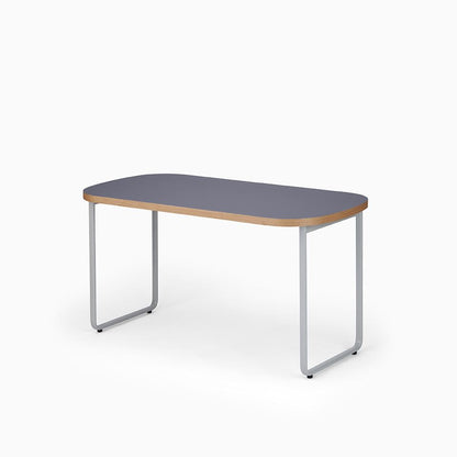 KUUM Table Oval  W1400 × D800 - メラミンネイビー / クーム テーブル