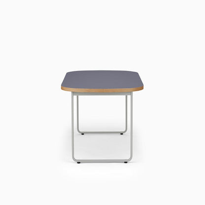 KUUM Table Oval  W1400 × D800 - メラミンネイビー / クーム テーブル