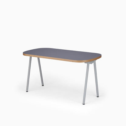 KUUM Table Oval  W1400 × D800 - メラミンネイビー / クーム テーブル