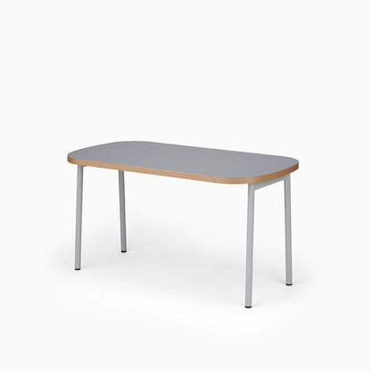 KUUM Table Oval  W1400 × D800 - メラミングレー / クーム テーブル
