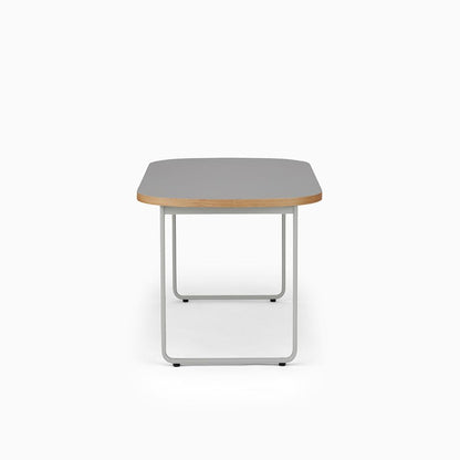 KUUM Table Oval  W1400 × D800 - メラミングレー / クーム テーブル