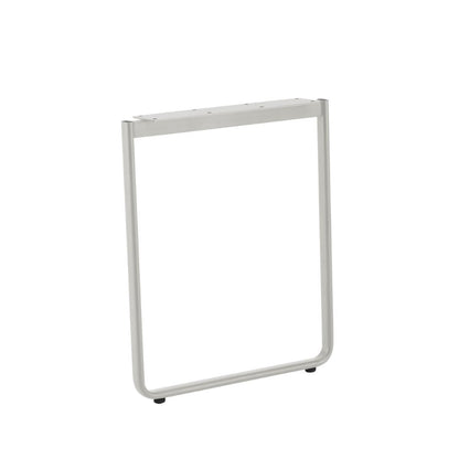 KUUM Table Oval  W1400 × D800 - メラミンホワイト / クーム テーブル