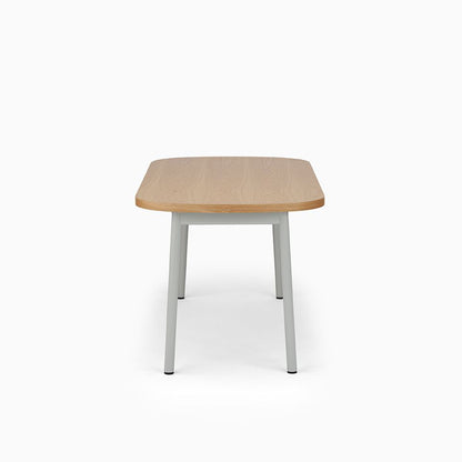 KUUM Table Oval  W1600 × D800 - オーク突板ナチュラル / クーム テーブル