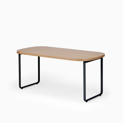 KUUM Table Oval  W1600 × D800 - オーク突板ナチュラル / クーム テーブル