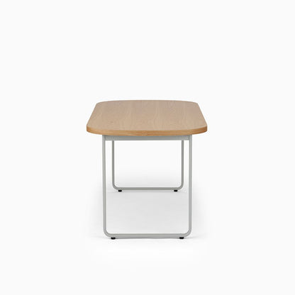 KUUM Table Oval  W1600 × D800 - オーク突板ナチュラル / クーム テーブル