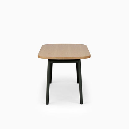 KUUM Table Oval  W1600 × D800 - オーク突板ナチュラル / クーム テーブル