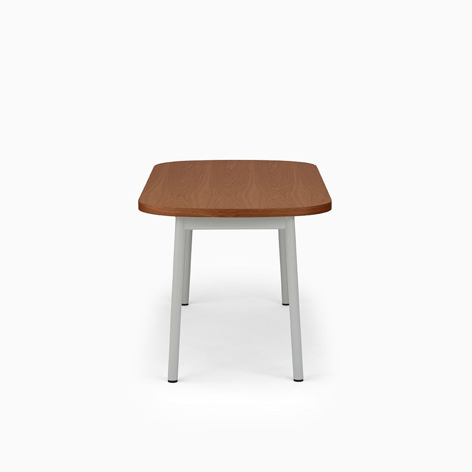 KUUM Table Oval  W1600 × D800 - オーク突板ブラウン / クーム テーブル