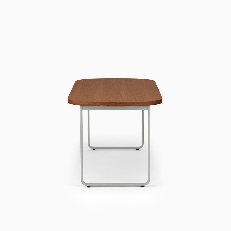 KUUM Table Oval  W1600 × D800 - オーク突板ブラウン / クーム テーブル