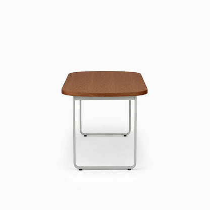 KUUM Table Oval  W1600 × D800 - オーク突板ブラウン / クーム テーブル