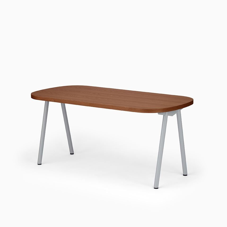 KUUM Table Oval  W1600 × D800 - オーク突板ブラウン / クーム テーブル