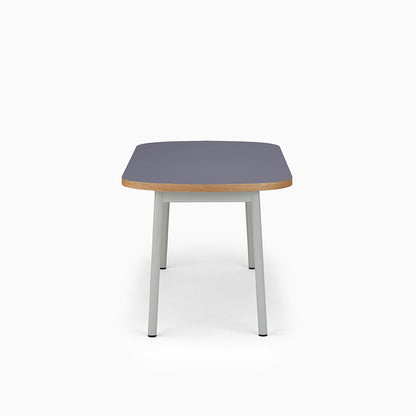 KUUM Table Oval  W1600 × D800 - メラミンネイビー / クーム テーブル
