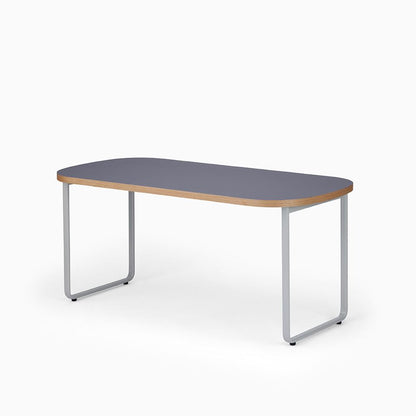 KUUM Table Oval  W1600 × D800 - メラミンネイビー / クーム テーブル