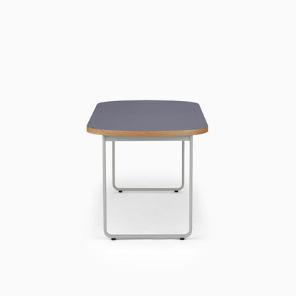 KUUM Table Oval  W1600 × D800 - メラミンネイビー / クーム テーブル