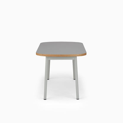 KUUM Table Oval  W1600 × D800 - メラミングレー / クーム テーブル