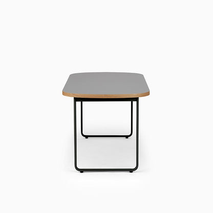 KUUM Table Oval  W1600 × D800 - メラミングレー / クーム テーブル